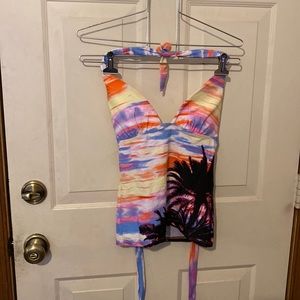 Swimsuit Bathing Suit Top Size S NWT